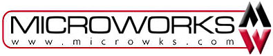 Microworks Logo.  Microworks is based in Fresno, CA.